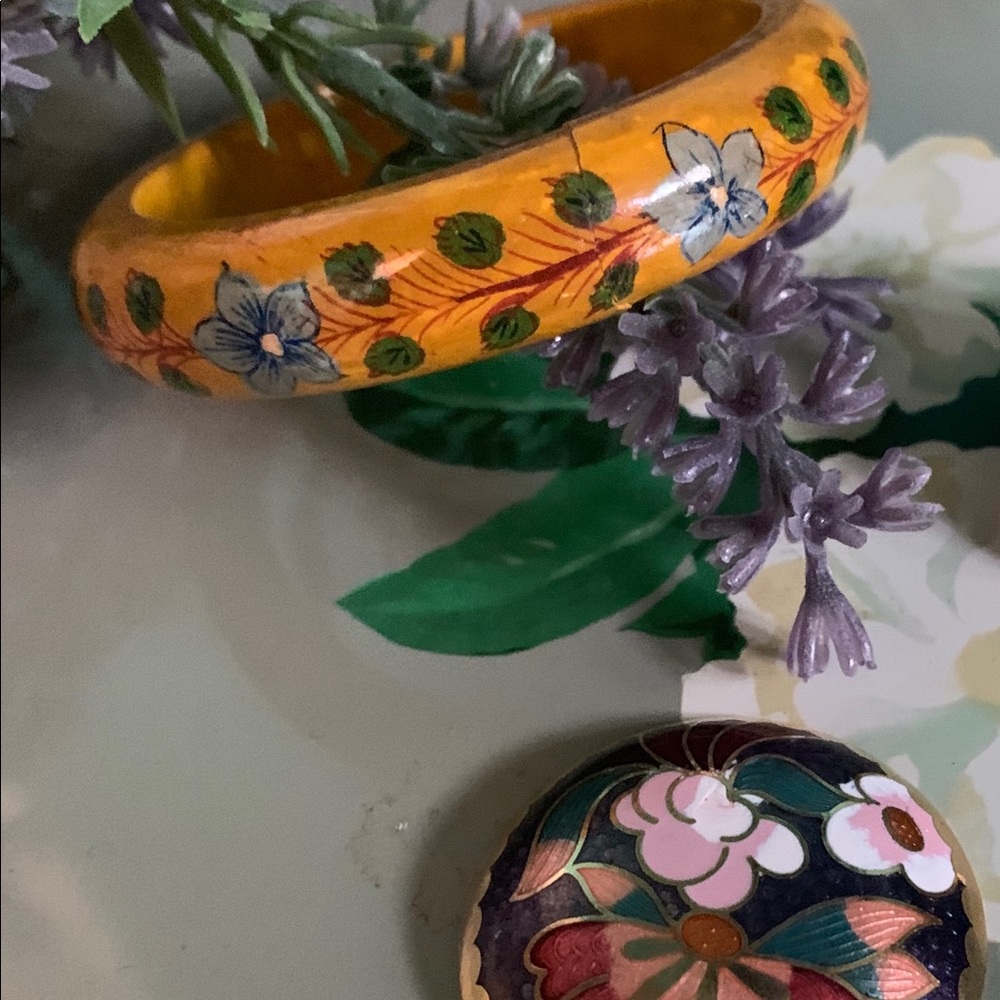 Vintage Floral Jewelry Bundle - Picture 4 of 7